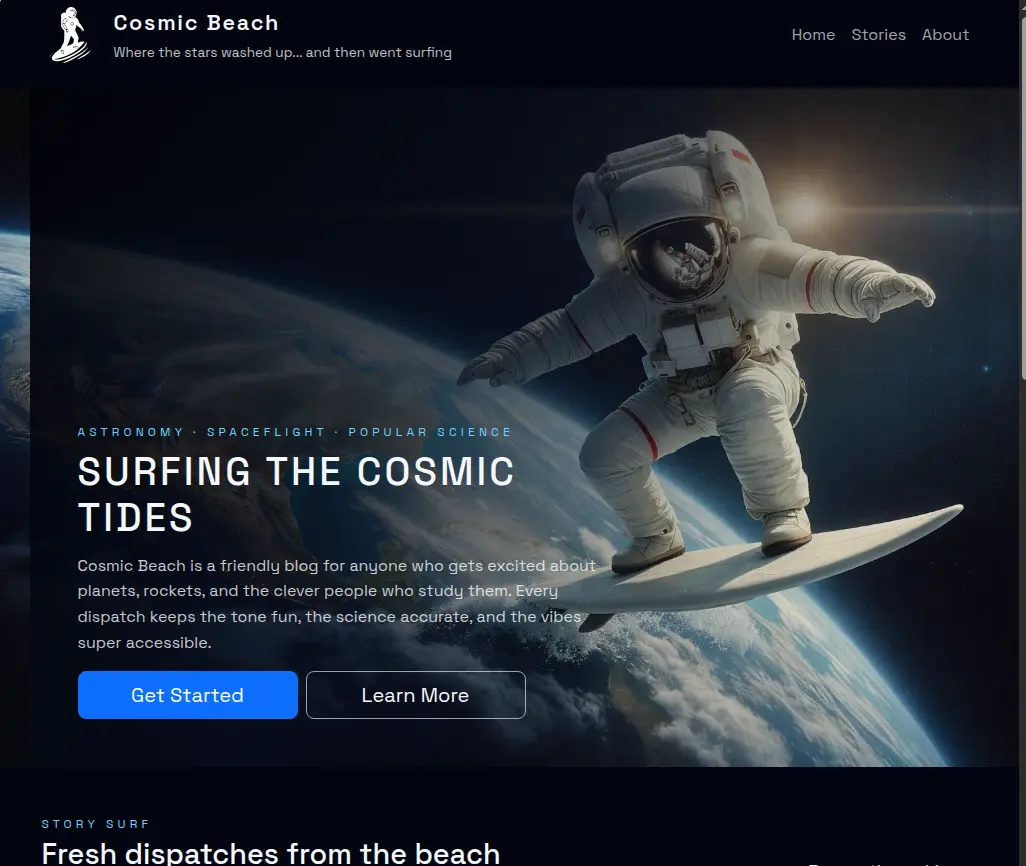 Cosmic Beach