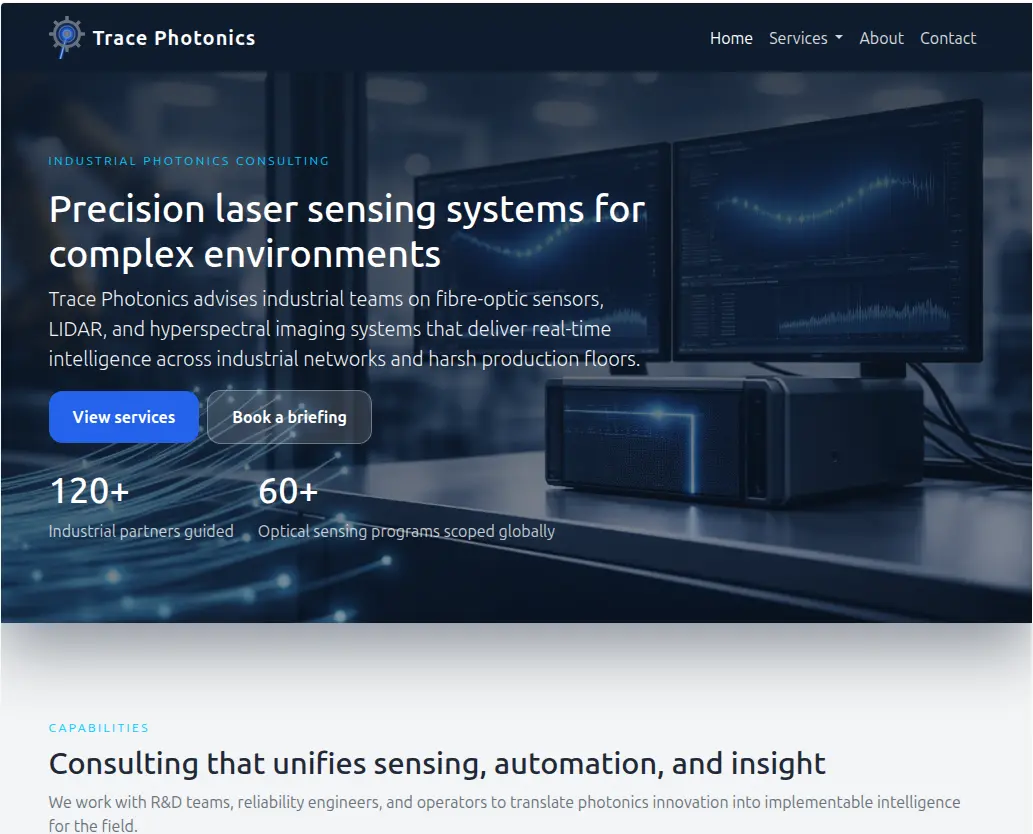 Trace Photonics